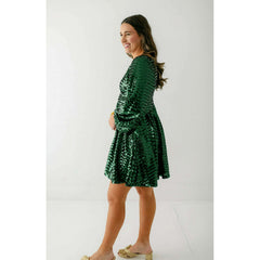 8.28 Boutique:Alden Adair,Alden Adair Cher Dress in Tinsel,Dress
