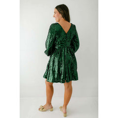 8.28 Boutique:Alden Adair,Alden Adair Cher Dress in Tinsel,Dress