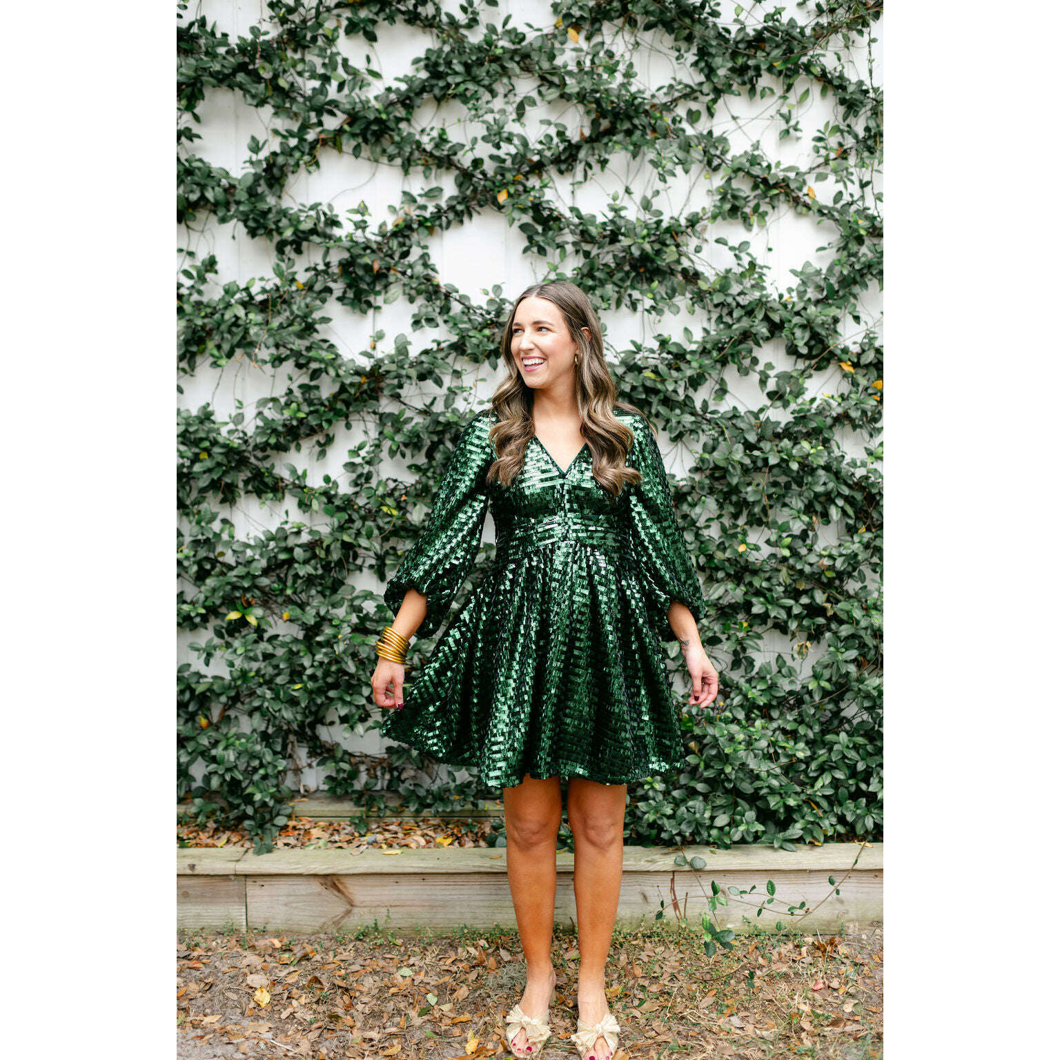 Alden Adair Cher Dress in Tinsel, XS / Tinsel Alden Adair Cher Dress in Tinsel, XS / Tinsel