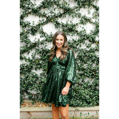 8.28 Boutique:Alden Adair,Alden Adair Cher Dress in Tinsel,Dress