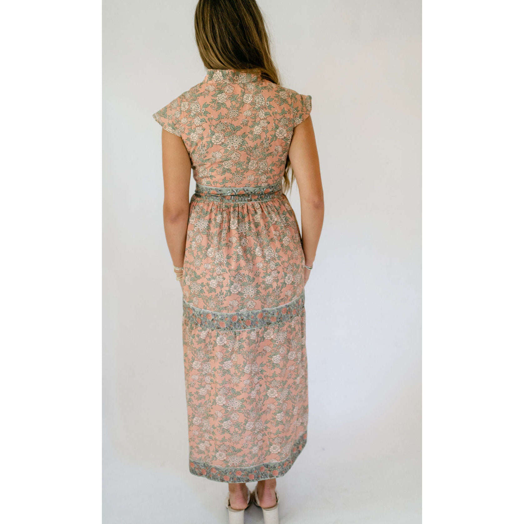 8.28 Boutique:Victoria Dunn,Victoria Dunn Alma Dress in Peach Nectar,Dress