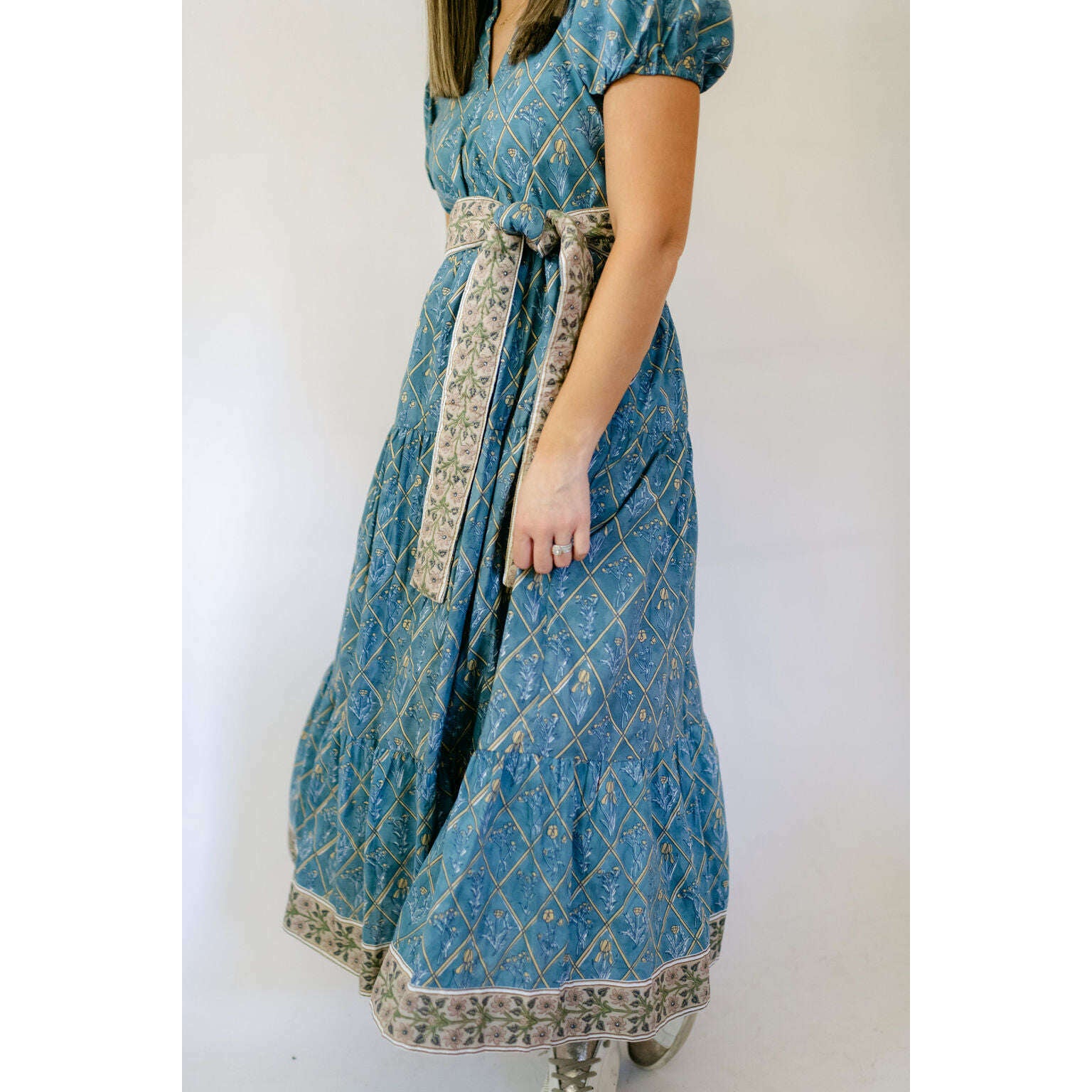 8.28 Boutique:Victoria Dunn,Victoria Dunn Clover Dress in Sky Blue,Dress