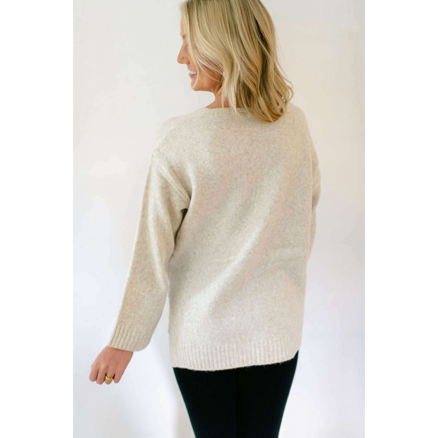 8.28 Boutique:Z Supply,Z-Supply Modern Sweater in Light Oatmeal,Sweaters