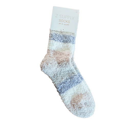 8.28 Boutique:Z-Supply,Z-Supply Stripe Plush Socks,Socks