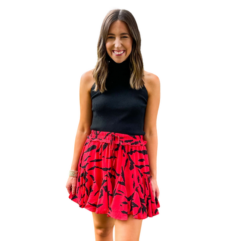 Allison New York Sienna Mini Skirt