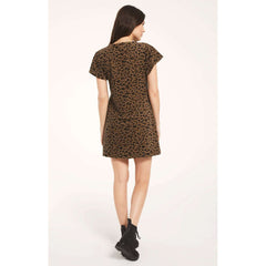 8.28 Boutique:Z-Supply,Z-Supply Lina  Leopard Jacquard Dress,Dress