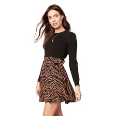 8.28 Boutique:BB Dakota,BB Dakota Swing of Things Skirt,Bottoms