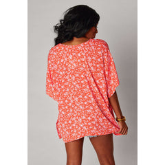 8.28 Boutique:Buddy Love,Buddy Love North Mai Tai Tunic,Shirts & Tops