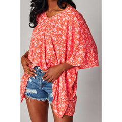 8.28 Boutique:Buddy Love,Buddy Love North Mai Tai Tunic,Shirts & Tops