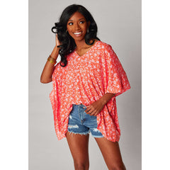 8.28 Boutique:Buddy Love,Buddy Love North Mai Tai Tunic,Shirts & Tops