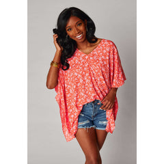 8.28 Boutique:Buddy Love,Buddy Love North Mai Tai Tunic,Shirts & Tops