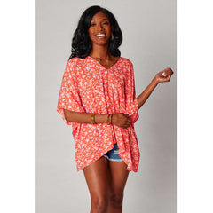 8.28 Boutique:Buddy Love,Buddy Love North Mai Tai Tunic,Shirts & Tops