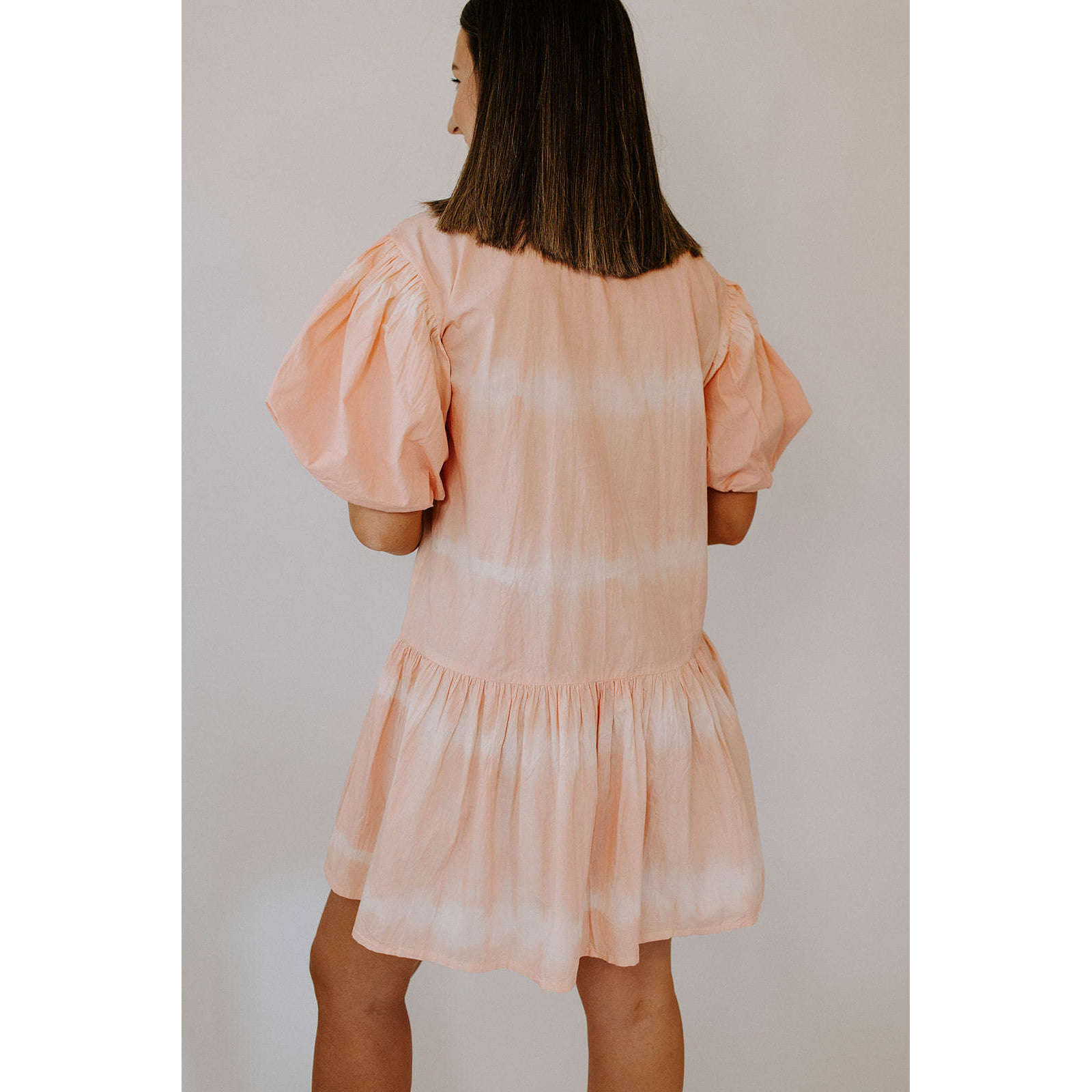 8.28 Boutique:WKND WYFR,WKND WYFR Frock It Mini Dress in Pink Grapefruit,Dress