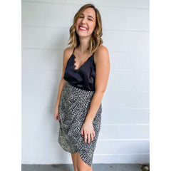 8.28 Boutique:LUCY PARIS,Lucy Paris Claire Gathered Skirt,Bottoms