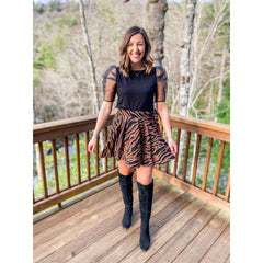 8.28 Boutique:BB Dakota,BB Dakota Swing of Things Skirt,Bottoms