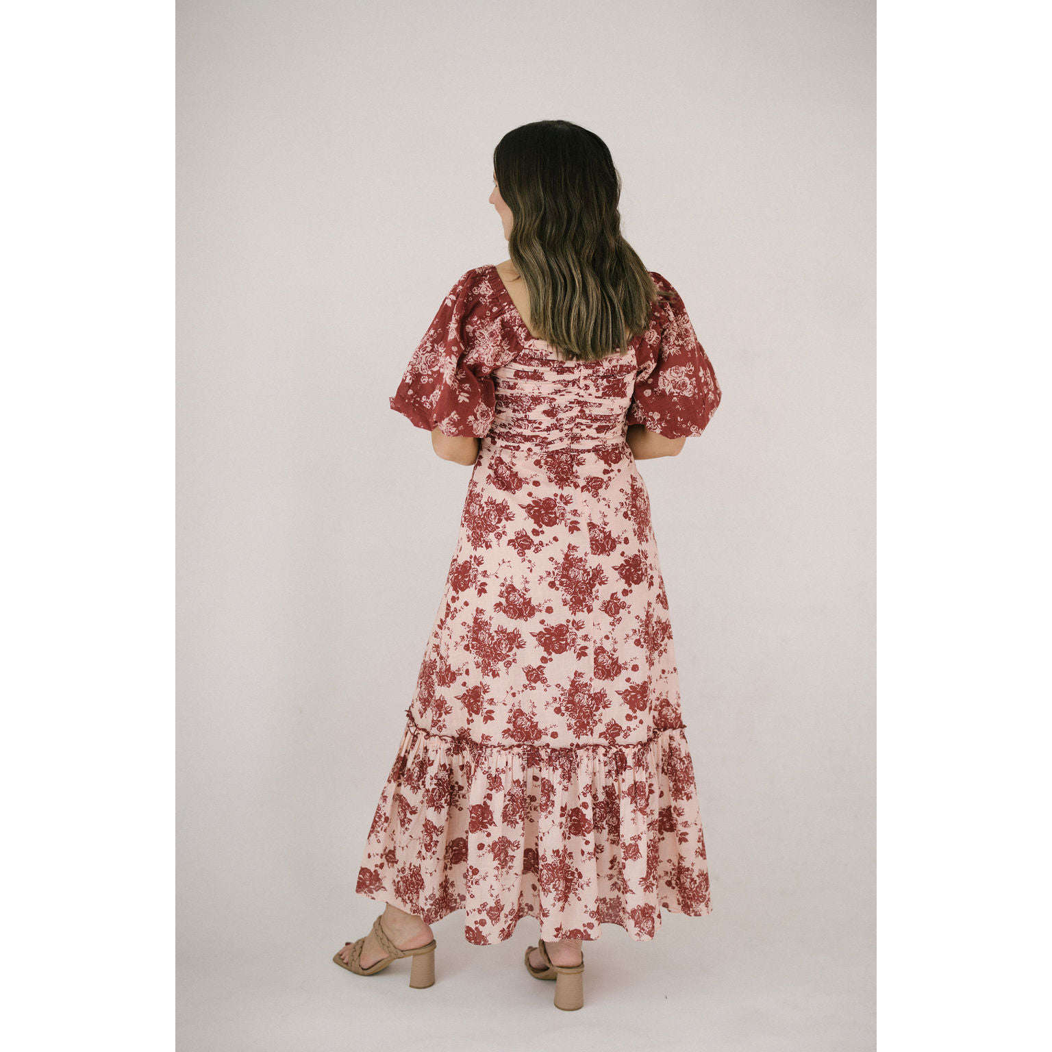 8.28 Boutique:Anna Cate Collection,Anna Cate Collection Aliana Floral Midi Dress,Dress