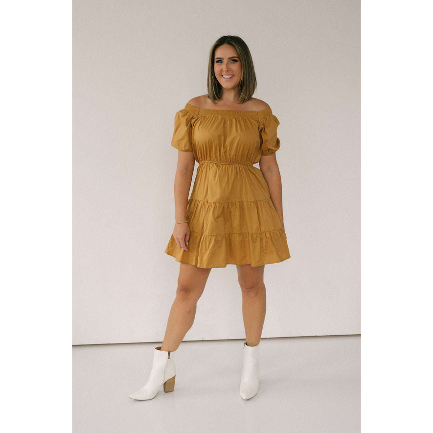 Sadie & Sage Show Me Love Poplin Dress  8.28 Boutique