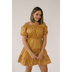 8.28 Boutique:Sadie & Sage,Sadie & Sage Show Me Love Poplin Dress,Dresses
