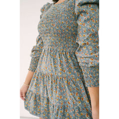 8.28 Boutique:ALLISON,Allison Nora Corduroy Dress,Dresses