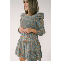 8.28 Boutique:ALLISON,Allison Nora Corduroy Dress,Dresses