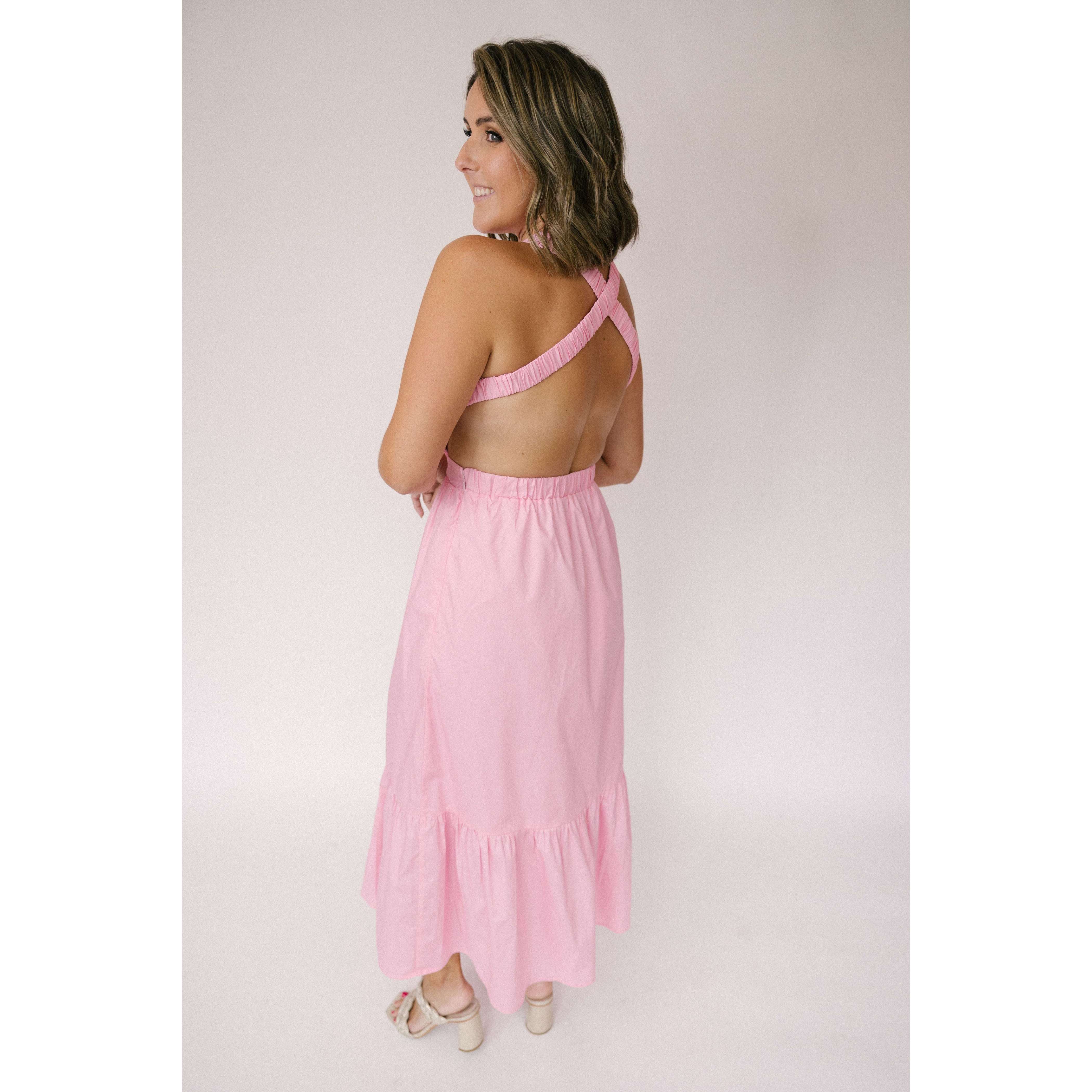 English Factory Aria Pink Maxi Dress – 8.28 Boutique English Factory Aria Pink Maxi Dress – 8.28 Boutique