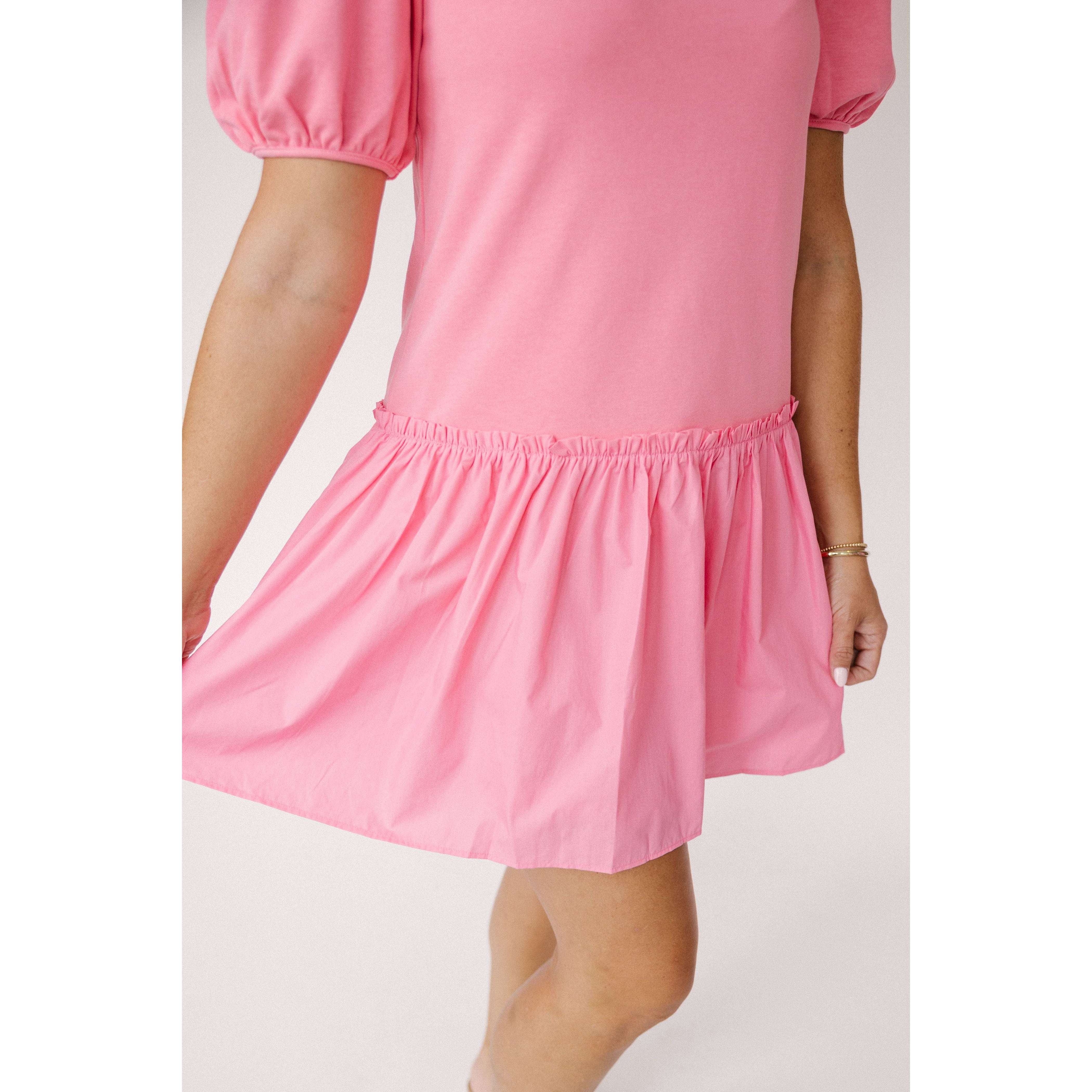 8.28 Boutique:English Factory,English Factory Mila Pink Mini Dress,Dresses