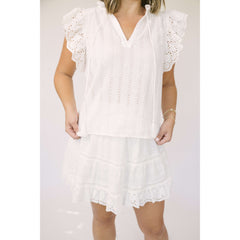 8.28 Boutique:ALLISON New York,Allison New York Chloe Top,Shirts & Tops