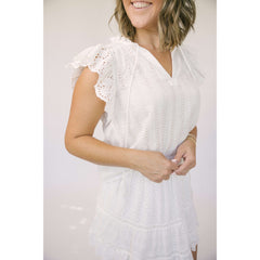 8.28 Boutique:ALLISON New York,Allison New York Chloe Top,Shirts & Tops