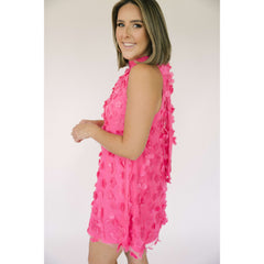 8.28 Boutique:8.28 Boutique,The Clio Floral Mini Dress,Dresses