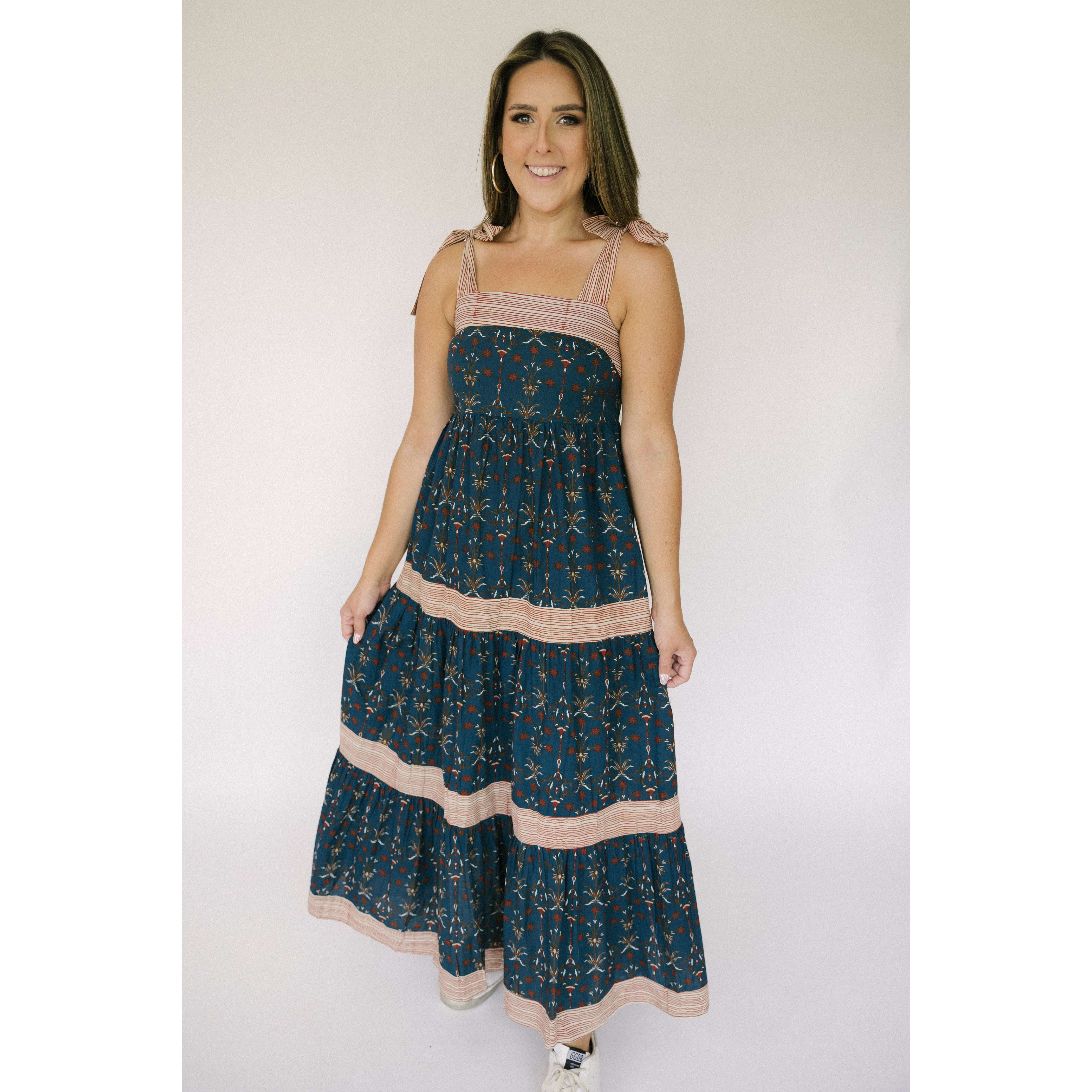 8.28 Boutique:Anna Cate Collection,Anna Cate Collection Bridgett Fireworks Dress,Dresses