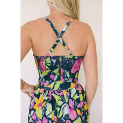 8.28 Boutique:Allison,Allison Ari Crop Top,Shirts & Tops