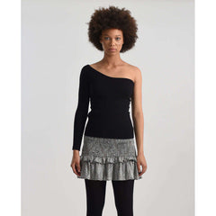 8.28 Boutique:Molly Bracken,Molly Bracken One Shoulder Knit Top,tops