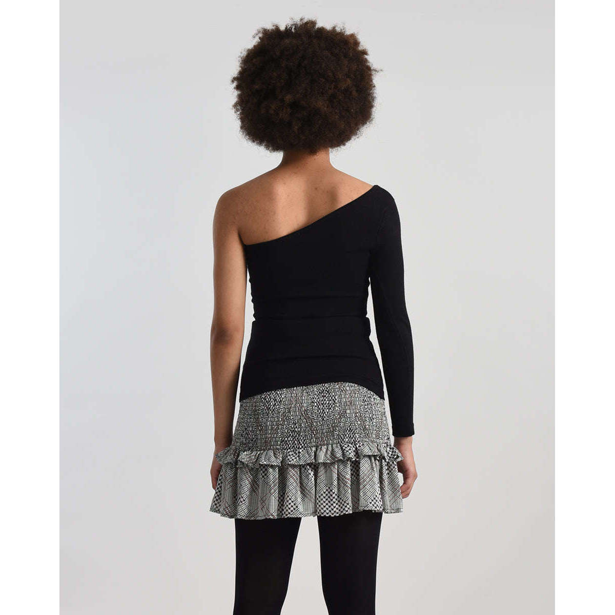 8.28 Boutique:Molly Bracken,Molly Bracken One Shoulder Knit Top,tops