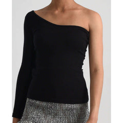8.28 Boutique:Molly Bracken,Molly Bracken One Shoulder Knit Top,tops