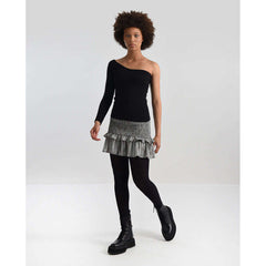 8.28 Boutique:Molly Bracken,Molly Bracken One Shoulder Knit Top,tops