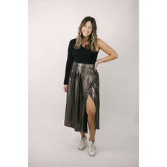 8.28 Boutique:Molly Bracken,Molly Bracken One Shoulder Knit Top,tops