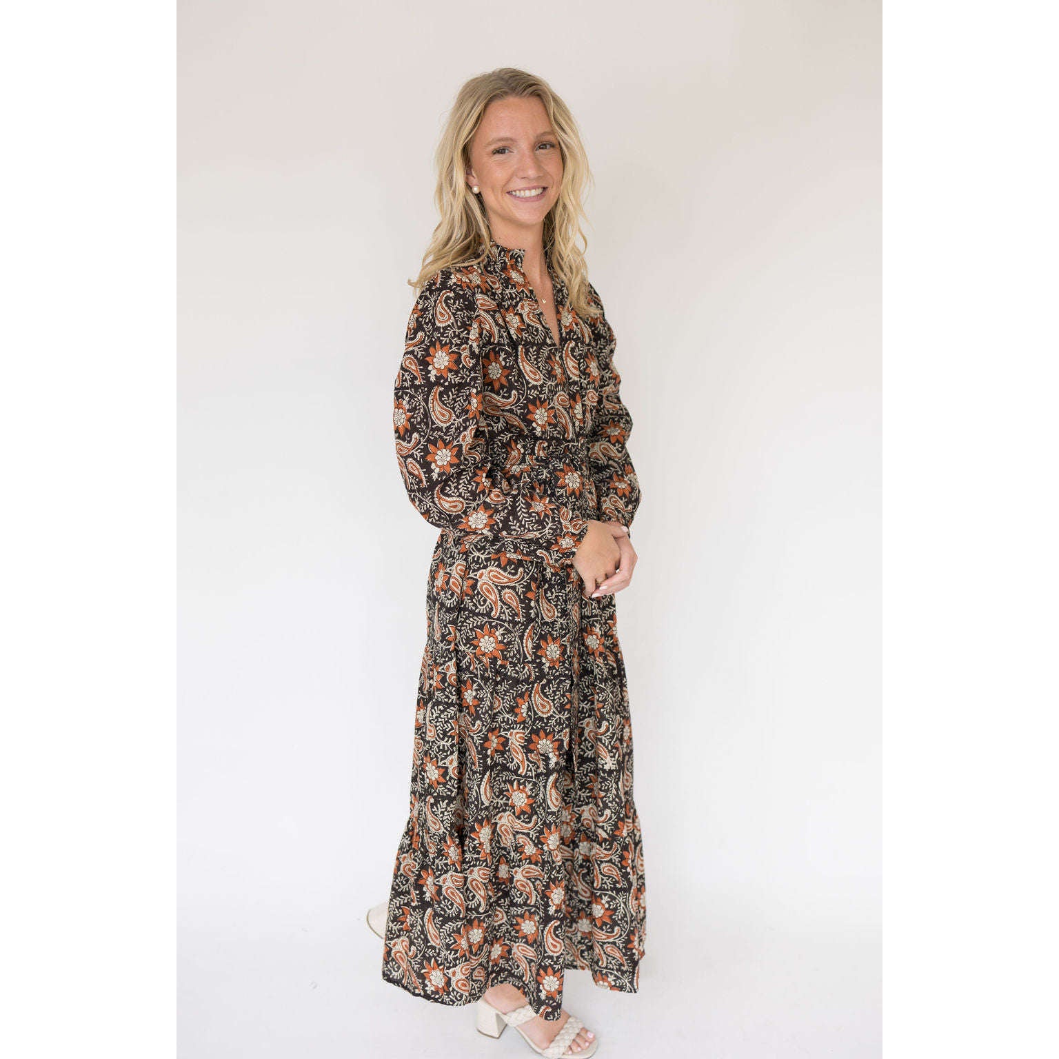 8.28 Boutique:Anna Cate Collection,Anna Cate Collection Elizabeth Paisley Dress,Dress