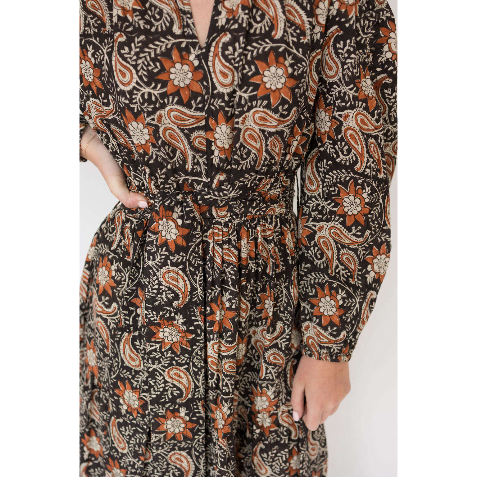 8.28 Boutique:Anna Cate Collection,Anna Cate Collection Elizabeth Paisley Dress,Dress