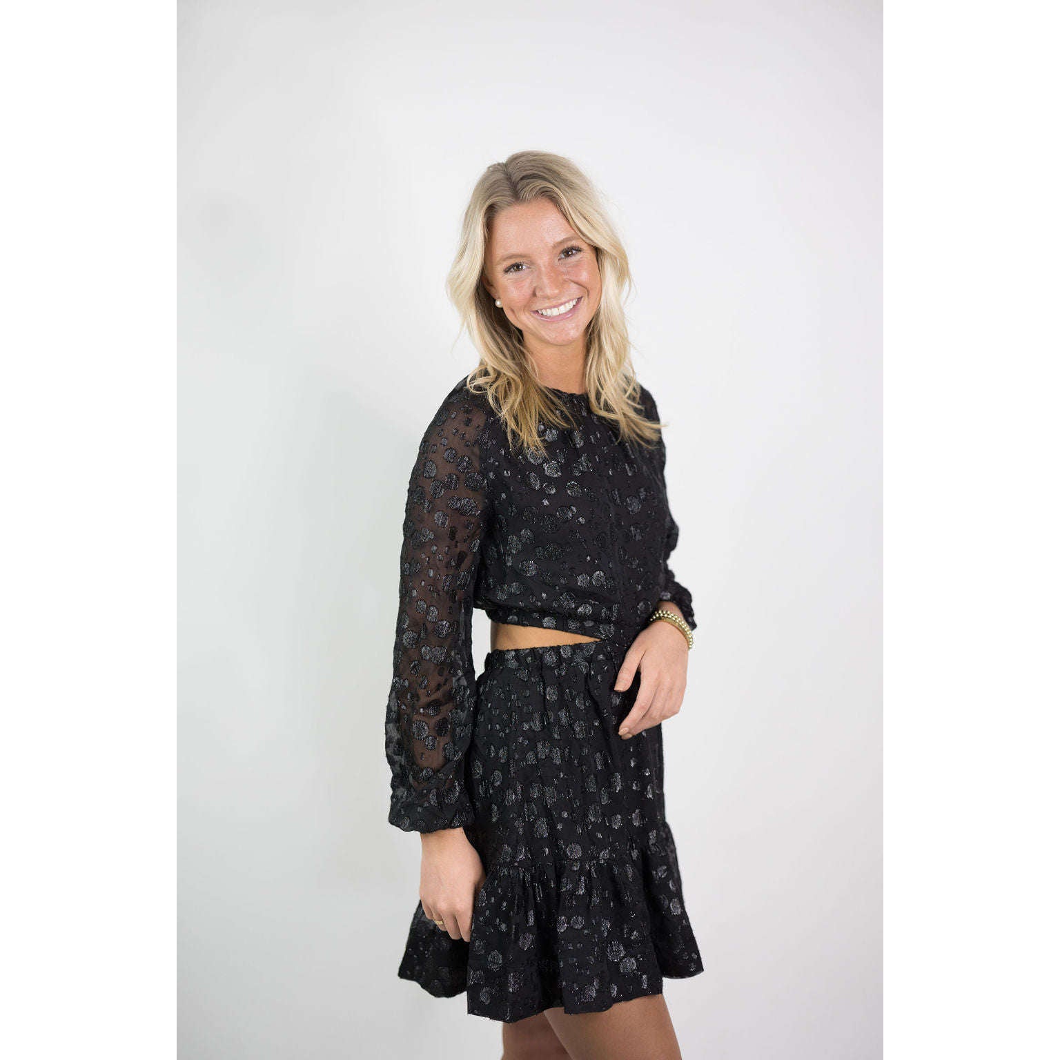 Heartloom Sabina Dress, XS / Black Heartloom Sabina Dress, XS / Black