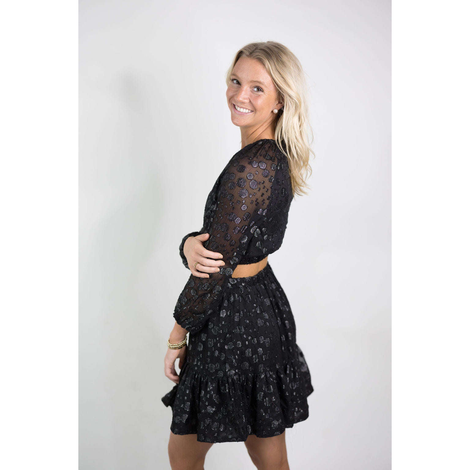Heartloom Sabina Dress, Xs / Black Heartloom Sabina Dress, Xs / Black