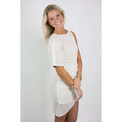 8.28 Boutique:Heartloom,Heartloom Pomelo Mini Dress,Dress