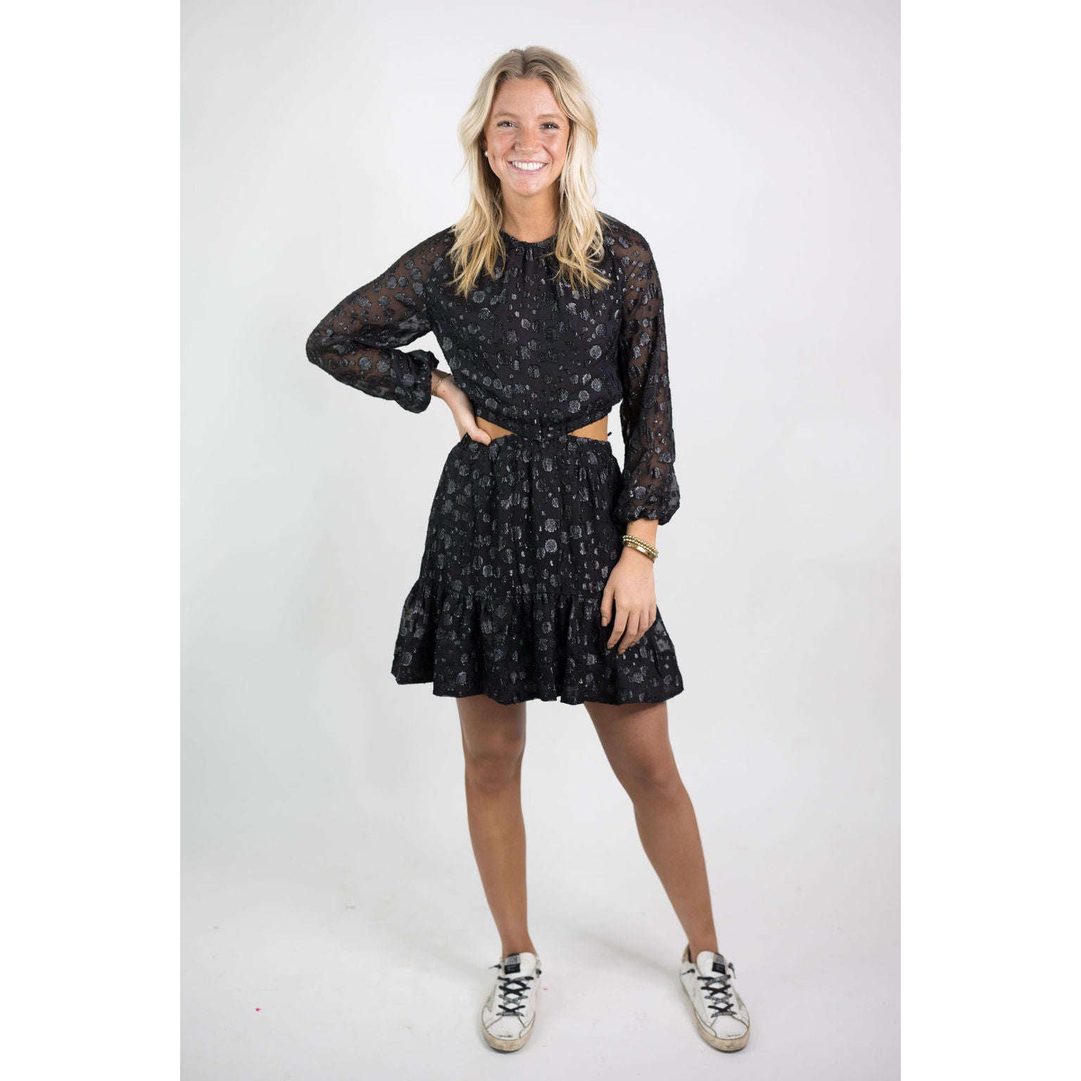 Heartloom Sabina Dress, XS / Black Heartloom Sabina Dress, XS / Black
