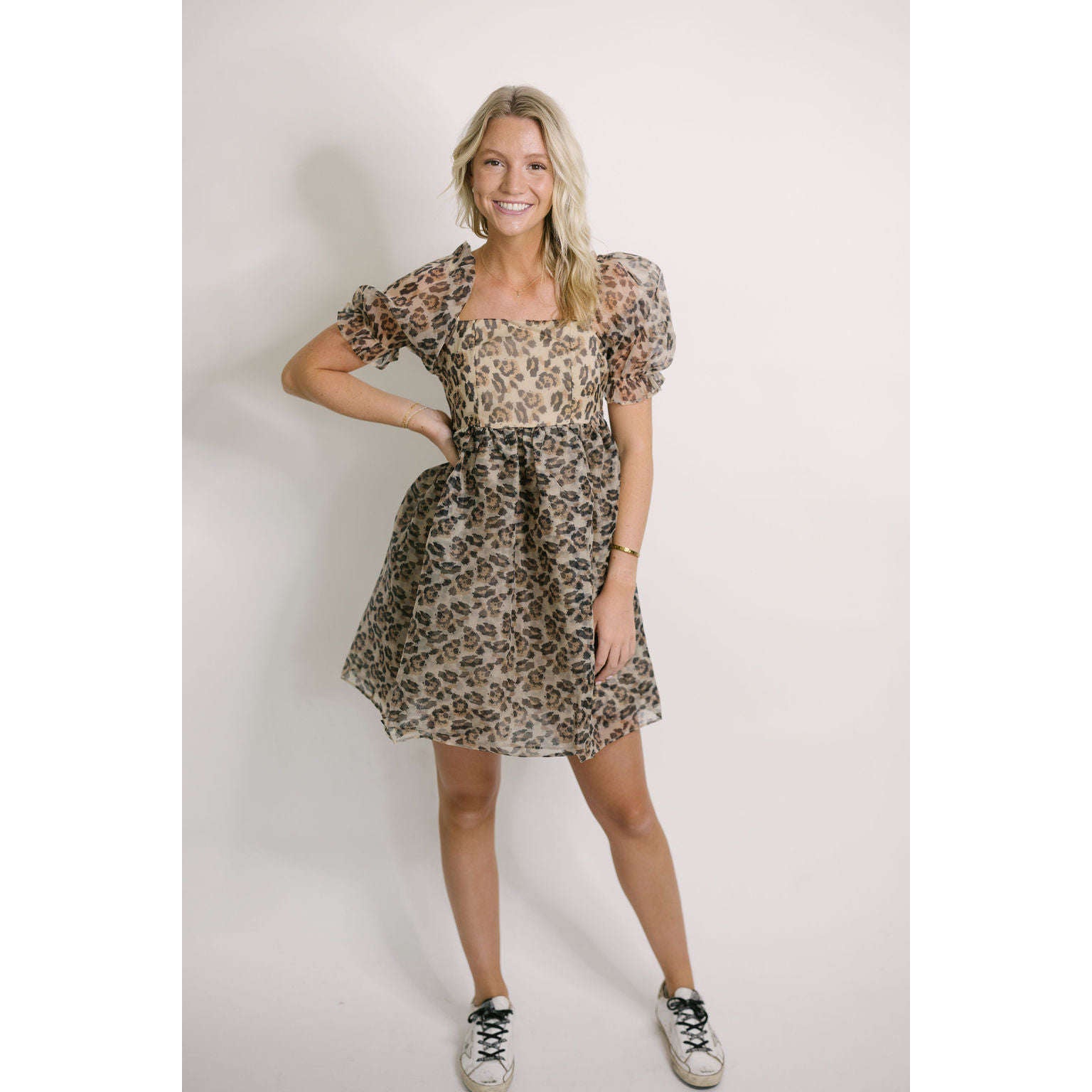english factory organza short-sleeve button-front midi dress english factory organza short-sleeve button-front midi dress Short Puff Sleeve Midi Dress English Factory