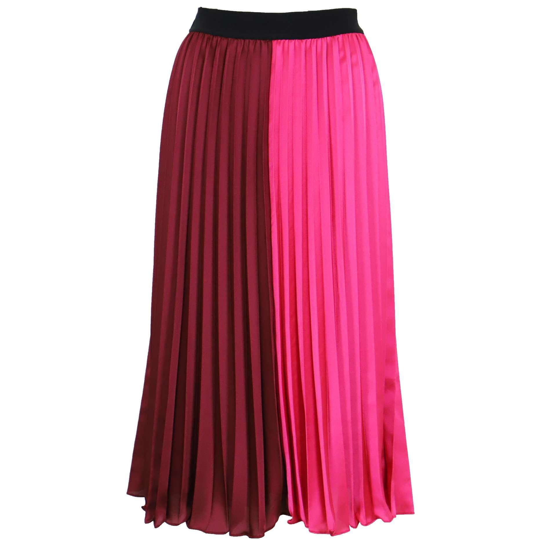 8.28 Boutique:LUCY PARIS,Lucy Paris Frances Color Block Skirt,Bottoms