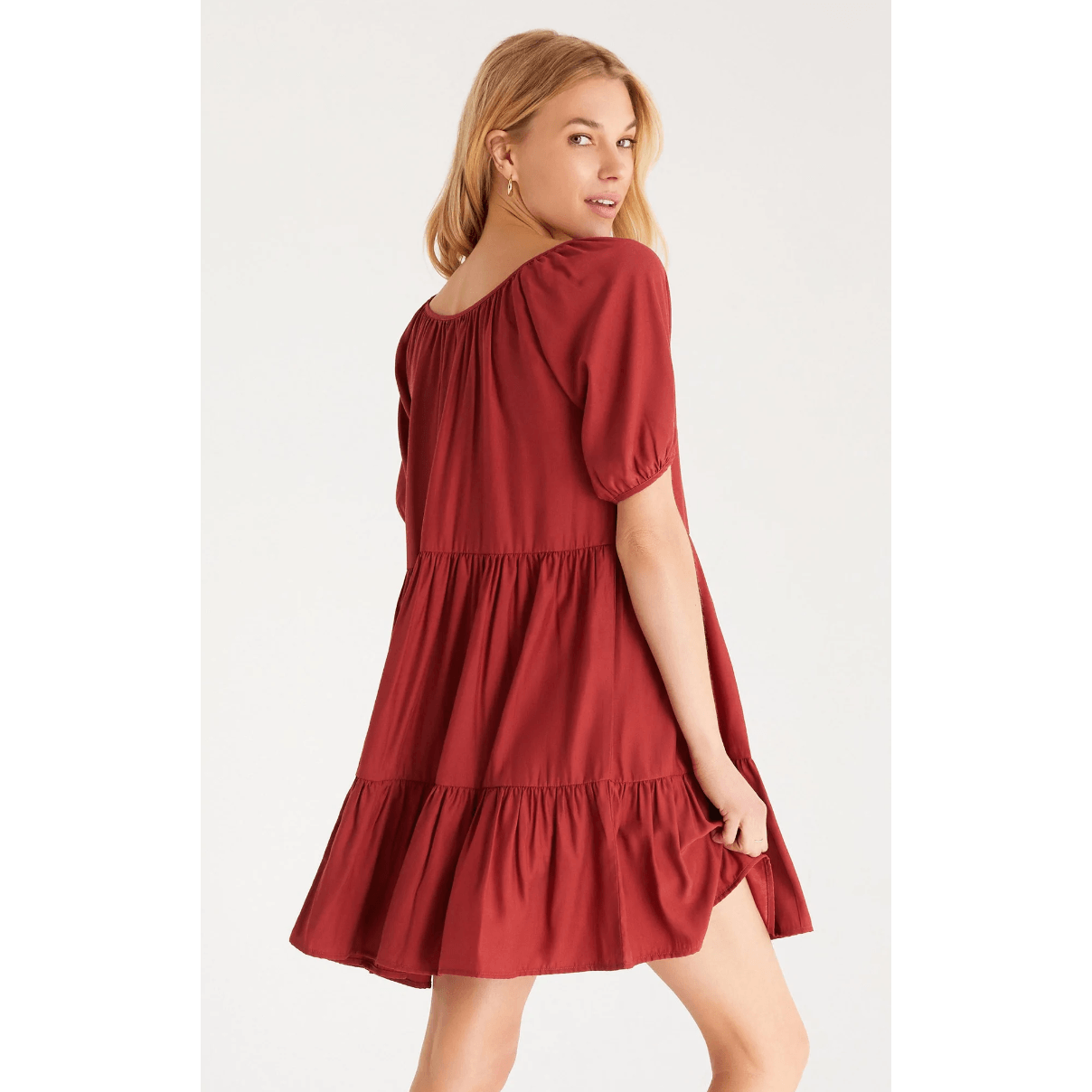 8.28 Boutique:Z-Supply,Z-Supply Kylie Tiered Mini Dress,Dresses