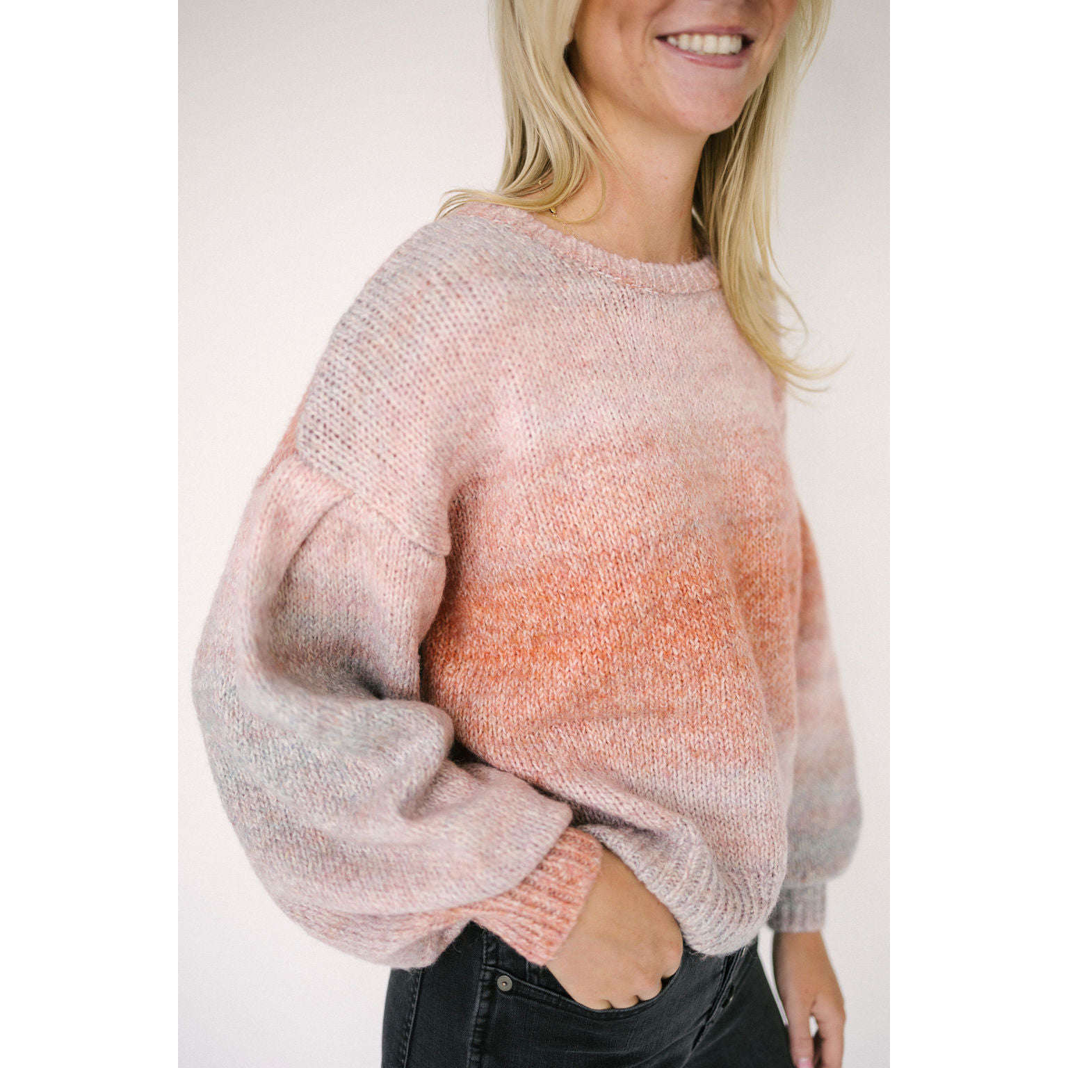 8.28 Boutique:Z-Supply,Z-Supply Kersa Ombre Sweater,Sweaters