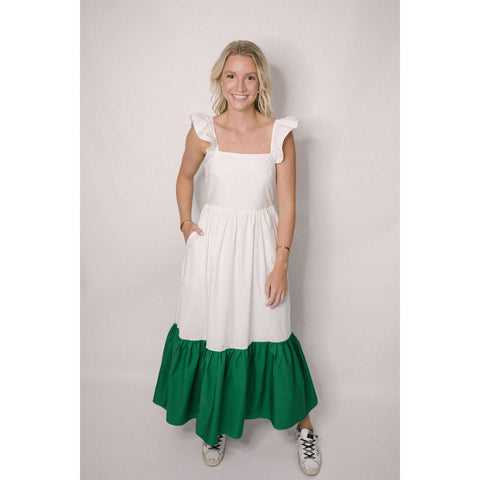 Allison Olive Mini Dress
