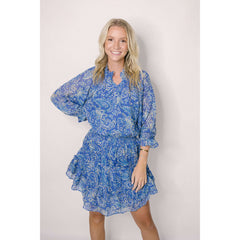 8.28 Boutique:Karlie Clothes,Karlie Clothes Paisley Smock Waist Dress,Dresses