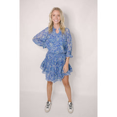 8.28 Boutique:Karlie Clothes,Karlie Clothes Paisley Smock Waist Dress,Dresses