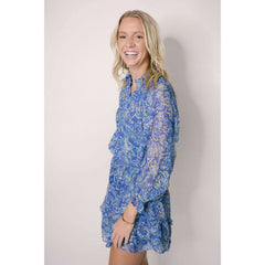 8.28 Boutique:Karlie Clothes,Karlie Clothes Paisley Smock Waist Dress,Dresses